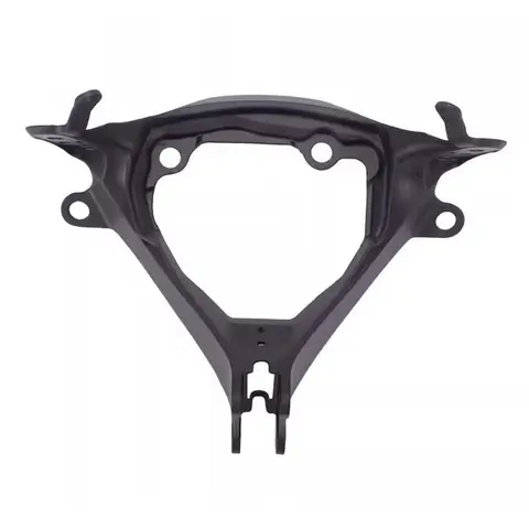 오토바이 블랙 알루미늄 헤드라이트 브래킷 어퍼 스테이 페어링, 스즈키 GSXR600 GSXR750 GSXR 600 750 GSX-R K11 2011-2015 용