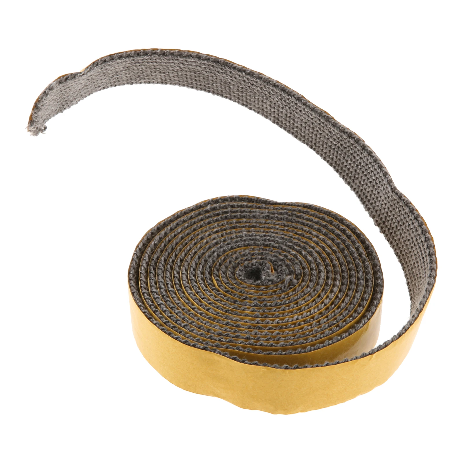 

Fireplace Sealing Tape Self-Adhesive Seal for Fireplace Smoker Heat Resistant Oven Sealing Cord (3 Mm X 25 Mm X 3 M)