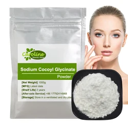 Best Price Sodium Cocoyl Glycinate Powder Surfactant For Shampoo & Gel Cosmetic Raw Material