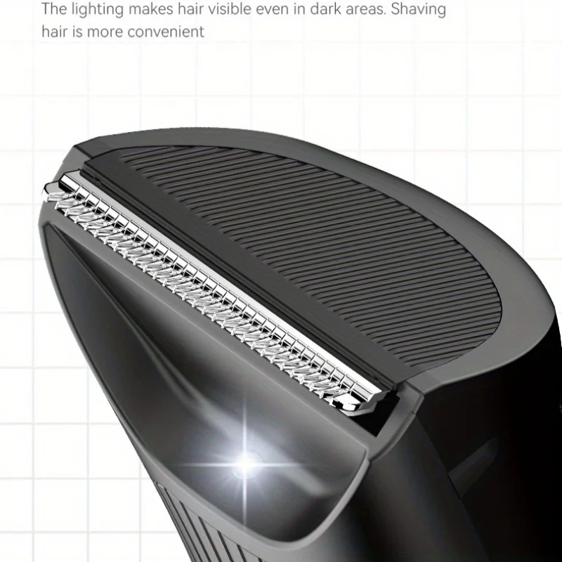 KEMEI km-1848 unisex electric hair clipper with base for home use, rechargeable USB charging