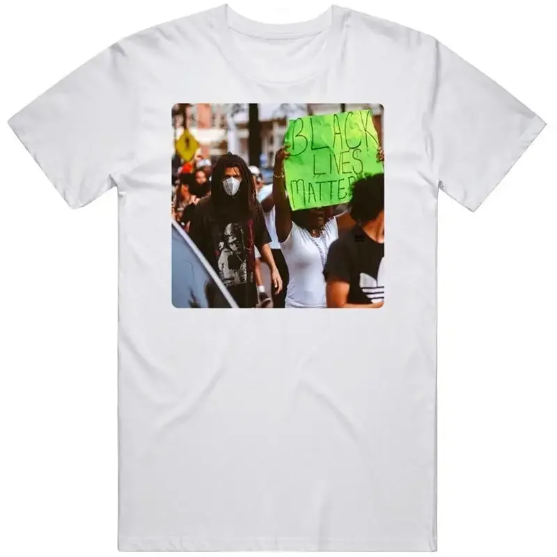 J Cole Black Lives Matter Protest T Shirt
