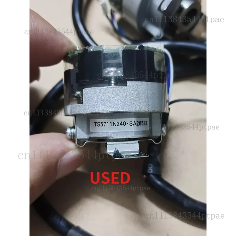 Ts5711n240 5v Rs485 Single-turn Absolute Value Encoder (actual Picture Taken)