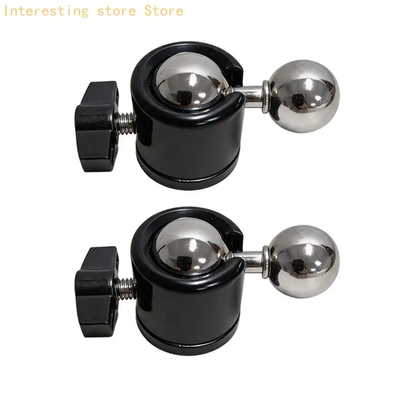 Kugelkopf-Metallhalterung für Kamera-Handyhalter mit 17 mm Kugel auf 1/4 Zoll Gewinde 55KC – Detail 7
