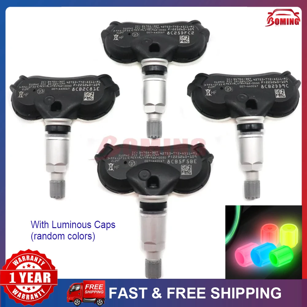 

Tire Pressure Monitoring Sensor For Acura RLX TL ZDX 2AX 2009-2015 315Mhz TPMS 42753-TY2-A51 42753-TK4-A011-M1 42753TY2A51