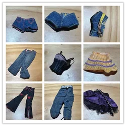 30cm Monstering High Doll for Bratzes doll Dressing Soft Casual Wear Handmade Clothes Outfit Doll Clothing Girl Toys