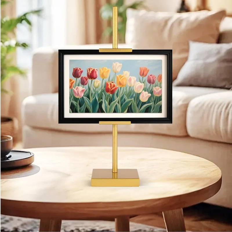 18 Inch Tabletop Easel, Holder for Oil Painting, Photo Frame, Poster and Book Display