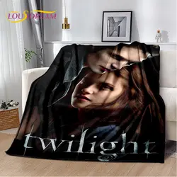 The Twilight Saga HD Printed Soft Plush coperta, coperta di flanella coperta per soggiorno camera da letto divano letto Picnic Cover Kids