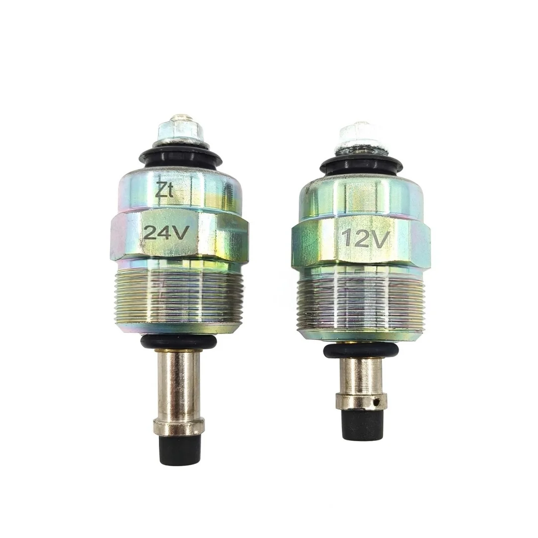 

Переключатель управления электромагнитным клапаном отключения для дизельных насосов Isuzu Cummins B3.3 Iveco VE в экскаваторах, 12 В/24 В