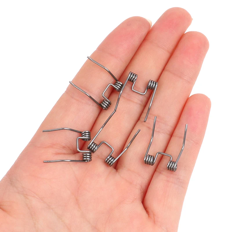 5Pcs/lot For FX707 Hair Clipper Trimmer Tension Spring Engraving Electric Hair Cutting Machine Parts Accessories