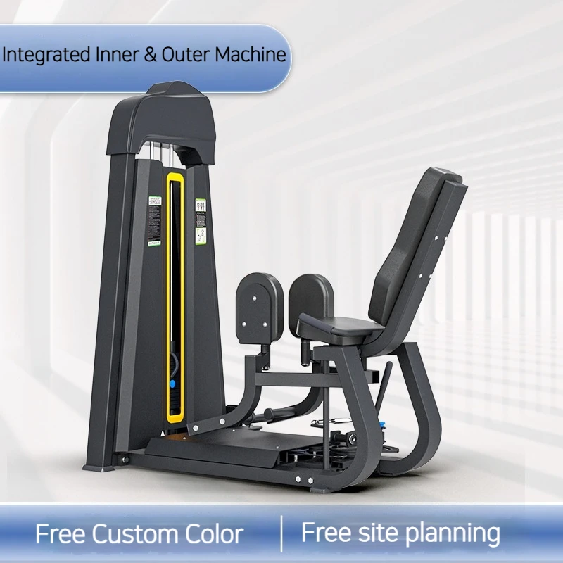 Commercial Fitness Equipment All-in-One Hip Extension Machine Thigh Inner Outer Side Training Device Adduction Extension Station