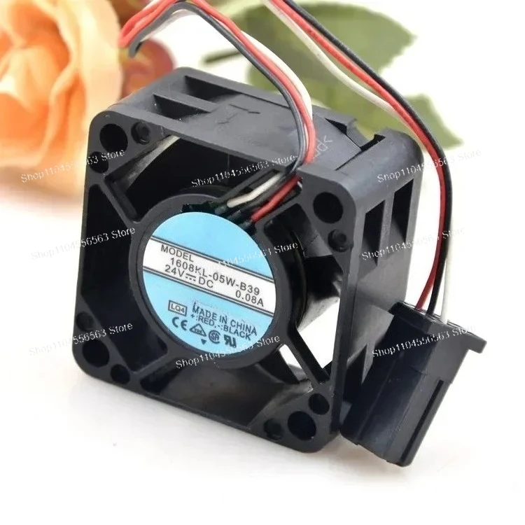 

10 шт. 1608KL-05W-B39/B49/B50/B59/B69 24 В машина 4020 вентилятор 4 см