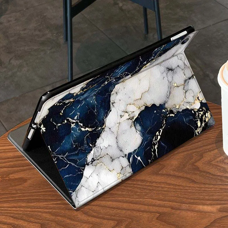 Creative texture marble Cool For Samsung Galaxy Tab A A7 A8 A9 A11 S6 S11 10.1 10.4 10.5 Inch Lite Plus Cover Tablet Case