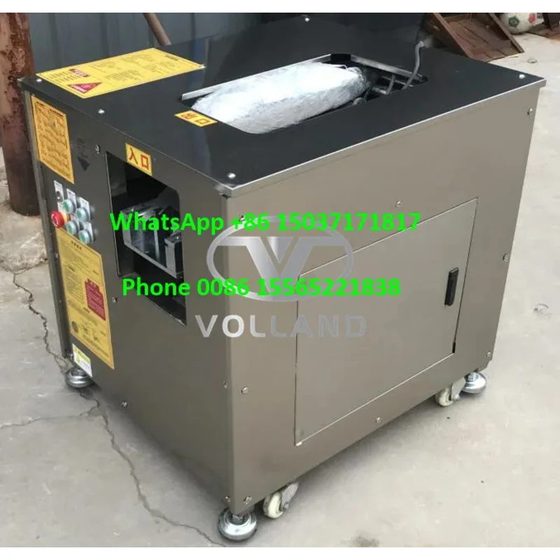 Filetatura di tilapia/macchina da taglio per fette di pesce gatto/affettatrice automatica per salmone