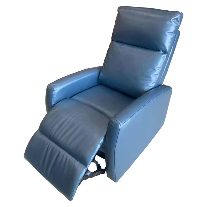 

Full cowhide lazy sofa, modern and simple, single living room lazy reclining sofa, various colors