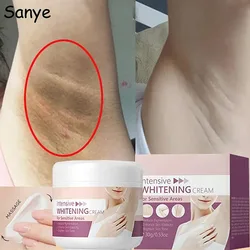 Brighten Cream For Dark Skin Bleaching Armpit Elbow Lightening Cream Intimate Area Woman Moisturizer Korean Skin Care Emulsion