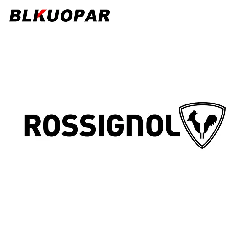 BLKUOPAR Rossignol Car Sticker Waterproof Sunscreen JDM Die Cut Vinyl Decal Creative Surfboard Skateboard Helmet Car Accessories