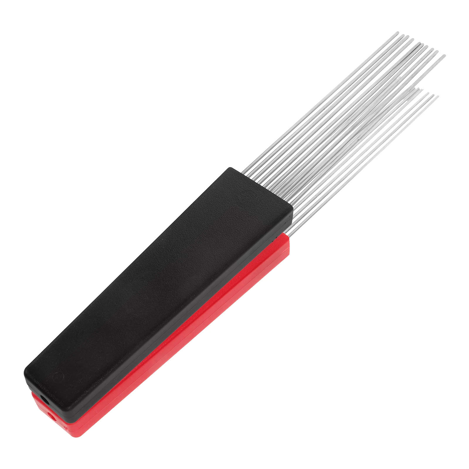 

2 Pcs Scraper Brush Metal Reusable Guiro Precision Pitch Control Comb style Percussion Kids Musical Instrument Accessories
