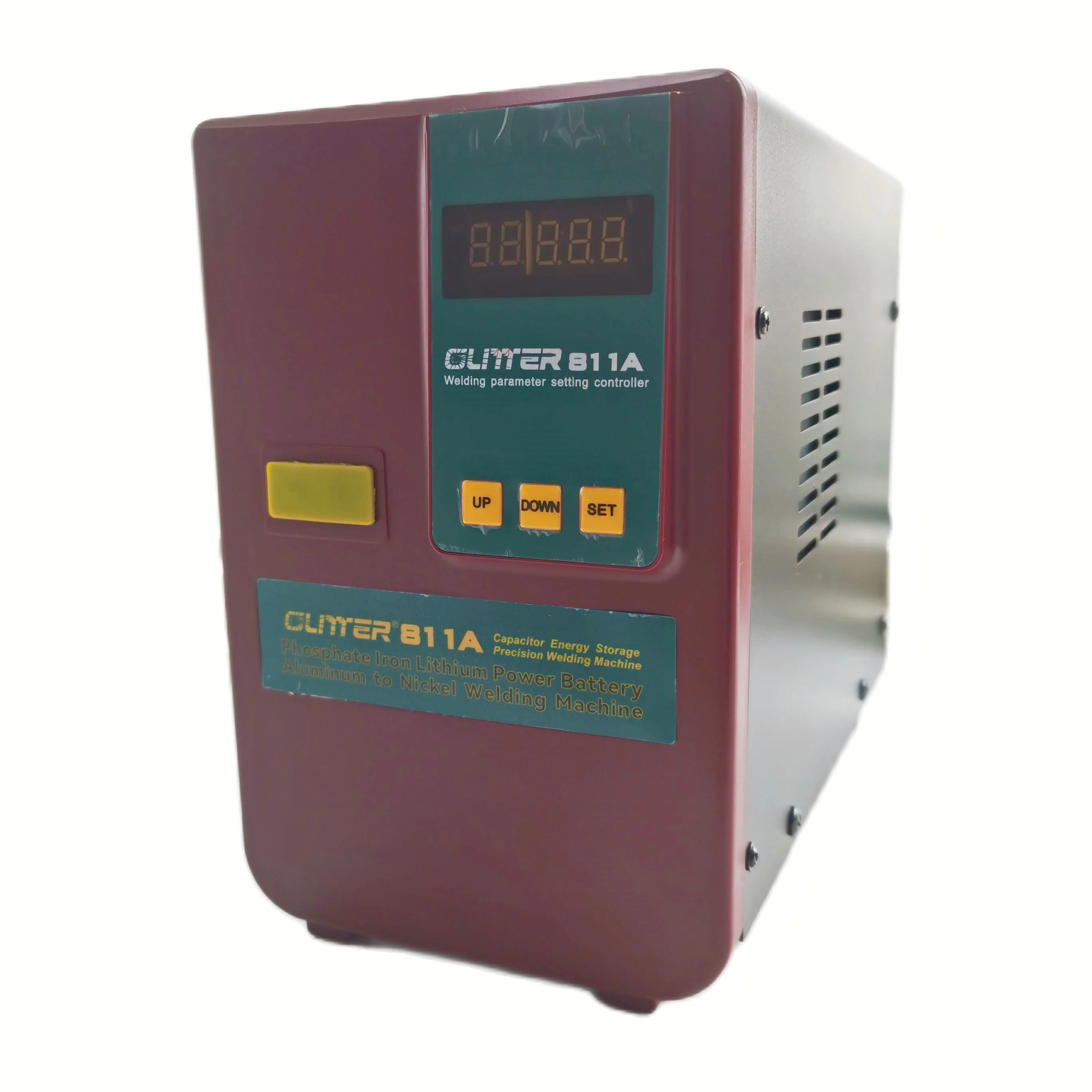 Glitter 811A 36KW prismatic battery spot welder copper nickel aluminum battery welding machine 3.2V 280AH battery welder