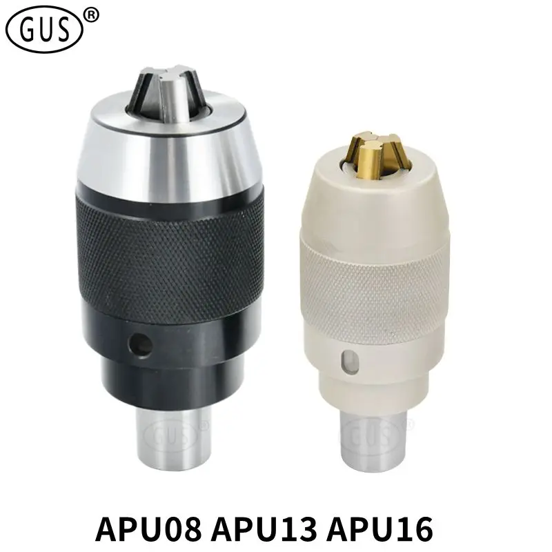 APU Cabezal de taladro APU08 APU13 APU16 portabrocas, portaherramientas de autoajuste integrado para CNC BT30, BT40, NT30, NT40, portaherramientas de torno, fresado accesorios