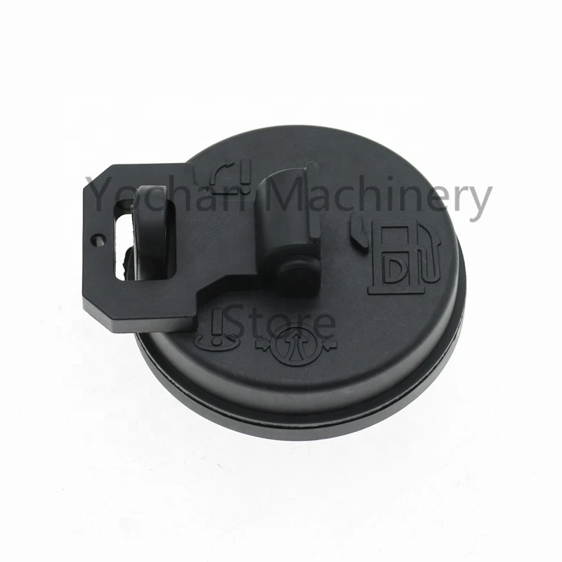 Tappo del serbatoio del carburante per escavatore cingolato dell'escavatore a cucchiaia rovescia Caterpillar 1428828 2010330 2849039 2045-407 420D 424D 428D 430D 442D