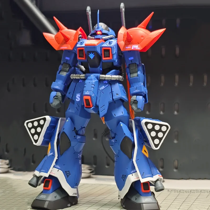HG 1/144 Efreet Custom Chop King MS-08TX EXAM Mech Kit de modelo de montaje decoración de escritorio muñeca niño rompecabezas juguete para regalo coleccionable