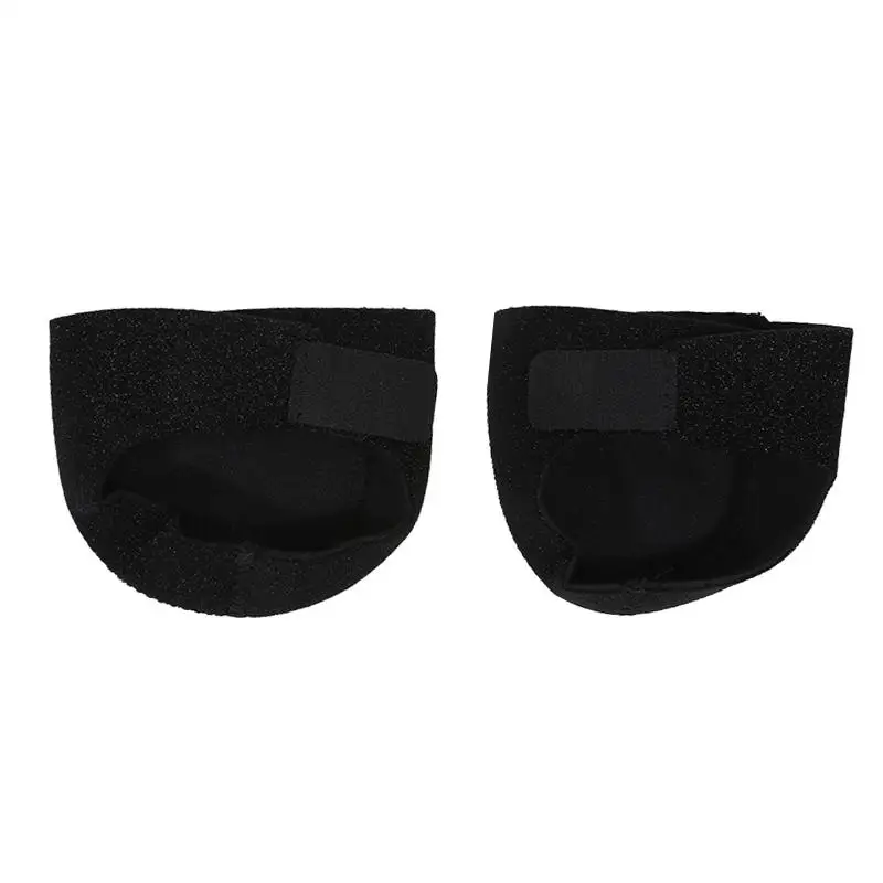 2 Stück Schmerzlindernde Plantarfasziitis-Gel-Fersenpolster-Socken für Schuhe, dünne Fersensporn-Fußpflege-Schutzhüllen, Fersenmanschetten – Detail 16
