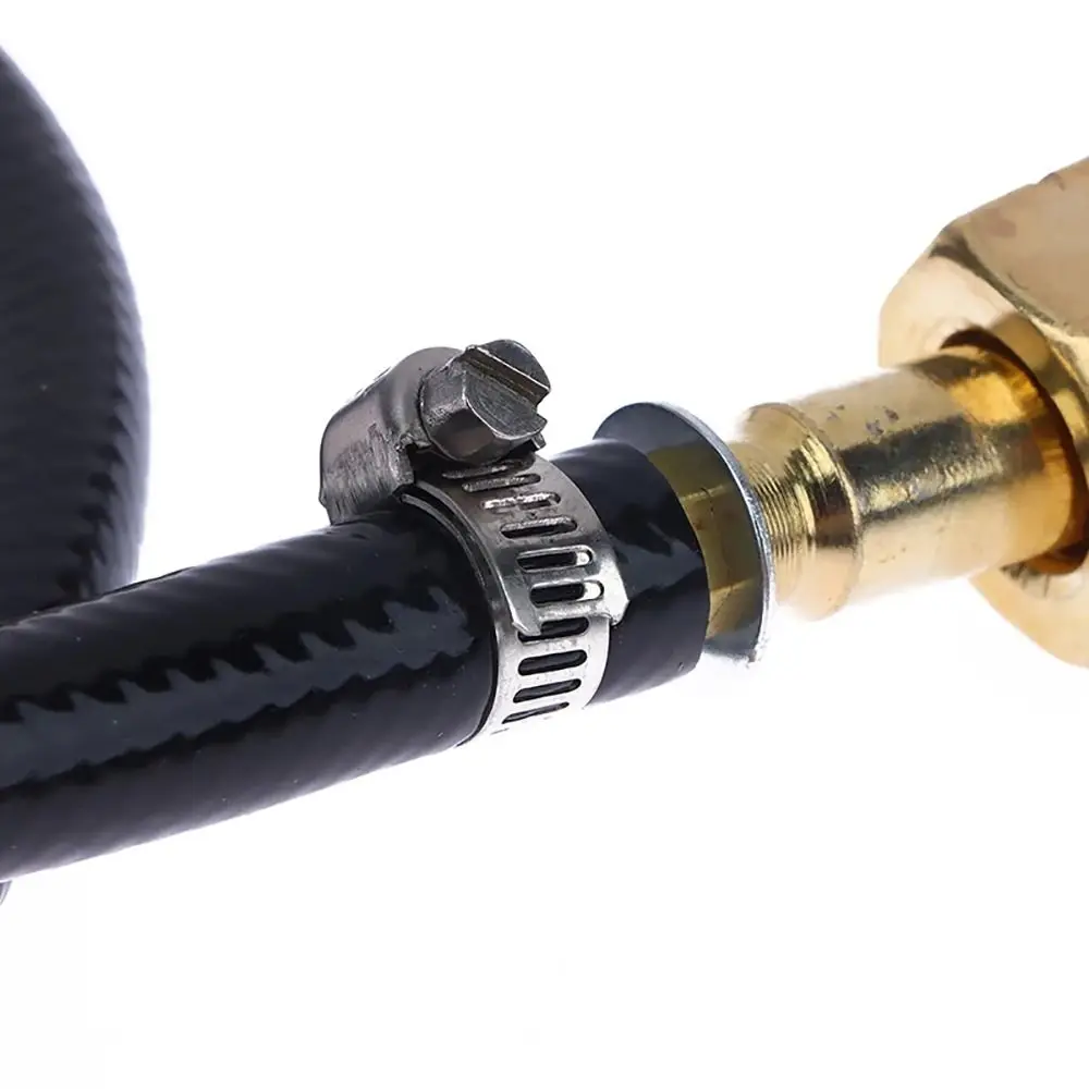 

1 шт. герметичный адаптер для заправки газа, резиновая многоразовая трубка, конвертер цилиндра, разъем для заправки бензобака