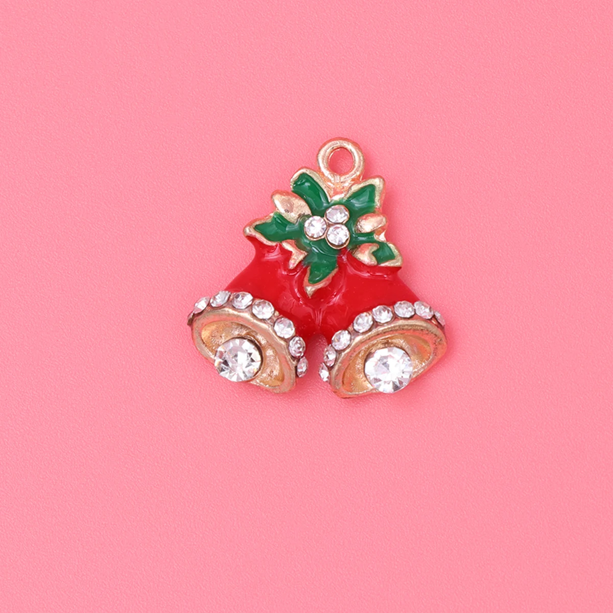 

10pcs Alloy Christmas Charms for Phone Decor DIY Jewelry Making Pendants Necklace Bracelet Earrings Crafts Gifts