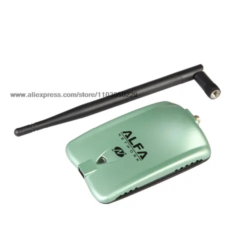 RTL3070L ALFA AWUS036NH supports Kali Linux monitoring mode drive-free USB wireless network card