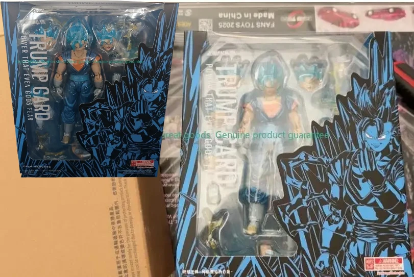 Demoniacal صالح DF لعبة دراغون بول SHF سوبر سايان SSJ Vegetto Gogeta Broly أنيمي ألعاب شخصيات الحركة نموذج جامع هدية في الأوراق المالية