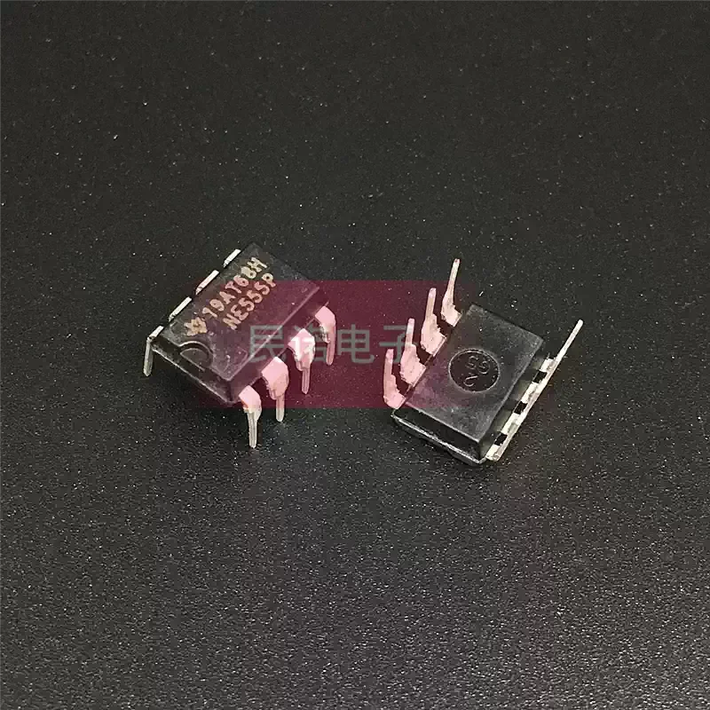 10-100pcs of brand new original NE555 NE555P NE555N direct insertion DIP8 single high-precision timer chip
