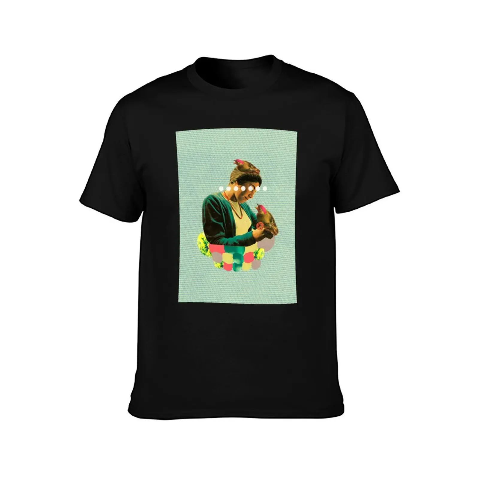 nesting T-Shirt Basic Regular Fit Casual T-Shirt