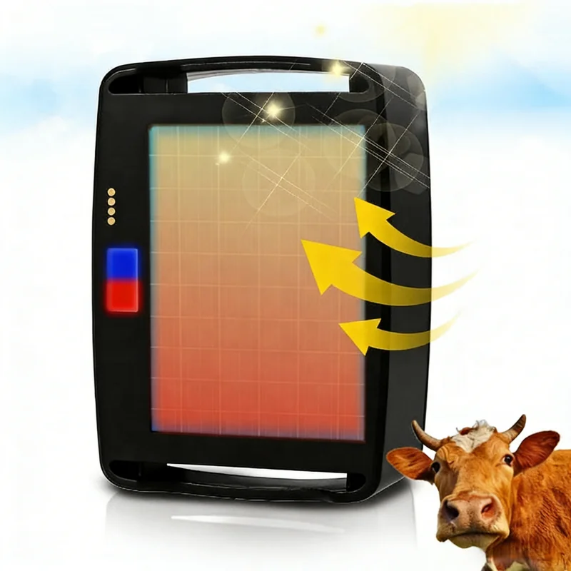 Animal Gps Tracker 4G Solar - 動物追跡装置 牛羊用GPSトラッカー、GPS牛羊位置特定装置 4Gソーラー式測位デバイス