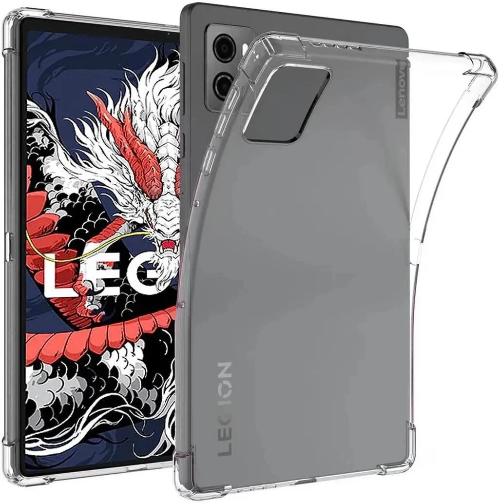 

Прозрачный чехол для Lenovo Legion Y700 2025 TB-321FU, задняя крышка для планшета, чехол для Legio Y700 2023, TB-320FU, мягкая подушка безопасности из ТПУ