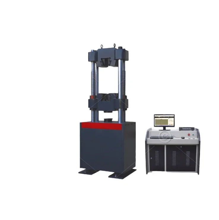 for Microcomputer Controlled Electro-Hydraulic Servo Universal Testing Machine WAW-300B