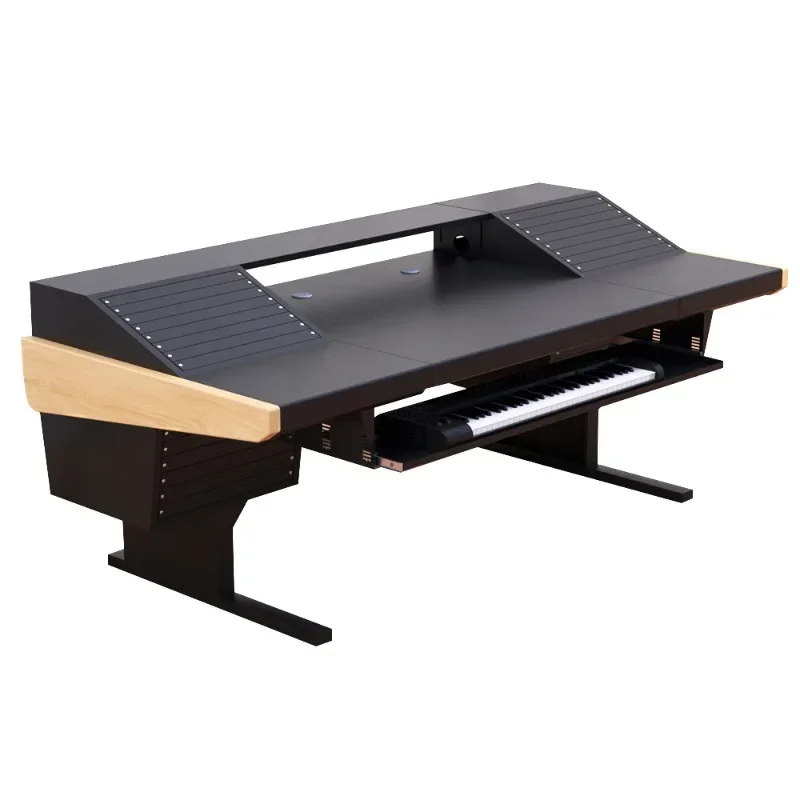 Recording Studio Workbench Arranger Table Music Audio Control Console Mixer Cabinet