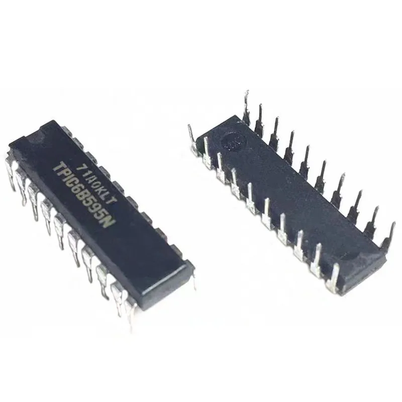 5pcs  TPIC6B595N TPIC6B595 DIP-20 Counting Shift Register Chip