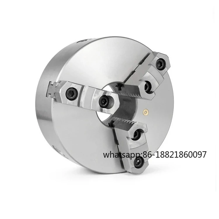 

Lathe chuck 200mm reversible claw K11200A 3-jaw self-centering chuck metal lathe for desktop lathes
