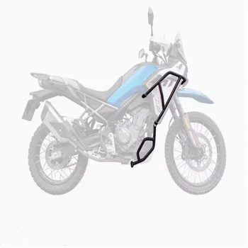 Motosiklet tampon anti damla çubuğu modifikasyonu üst ve alt tam surround aksesuarları CFMOTO 450MT için