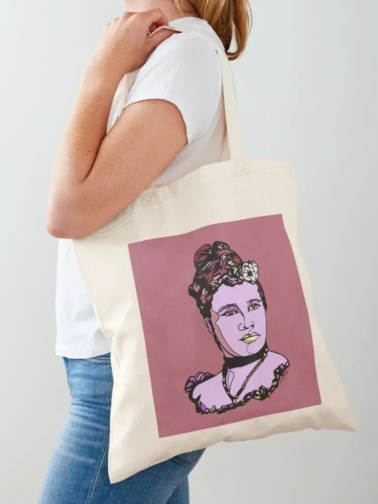 

Queen Liliuokalani composer by Arty Margit Tote Bag bags for women Handbags women Gift bag