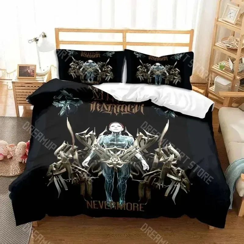 3D Print Mylene Farmer France Singer Bedding Set for Boys Girls Duvet Cover Pillowcase Twin Queen King Full Single Double Sizes