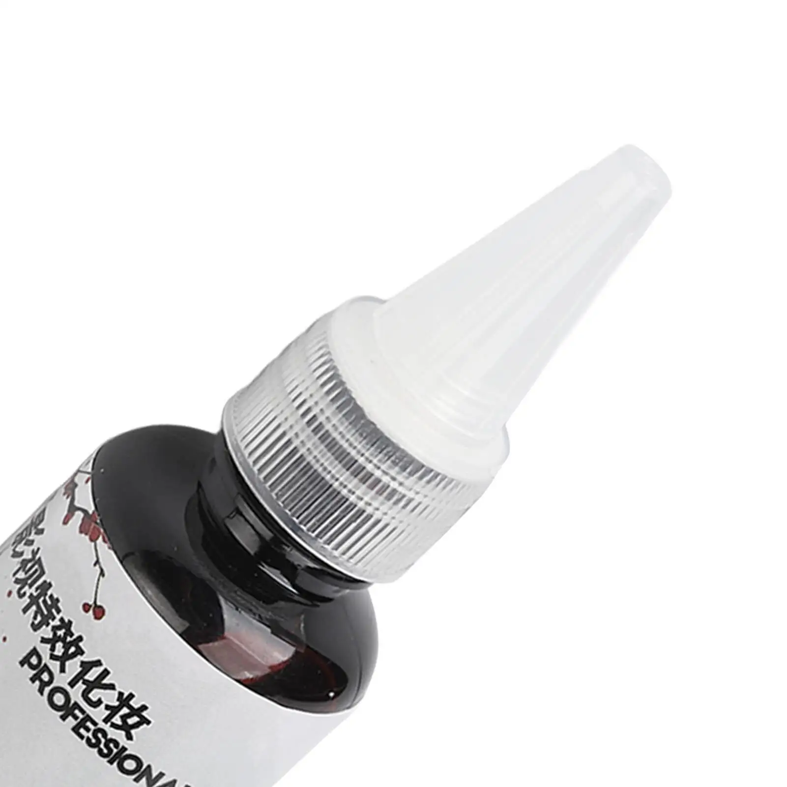 30ml Edible Fake Liquid Blood, Portable Red Makeup for dress Up, Washable Formula