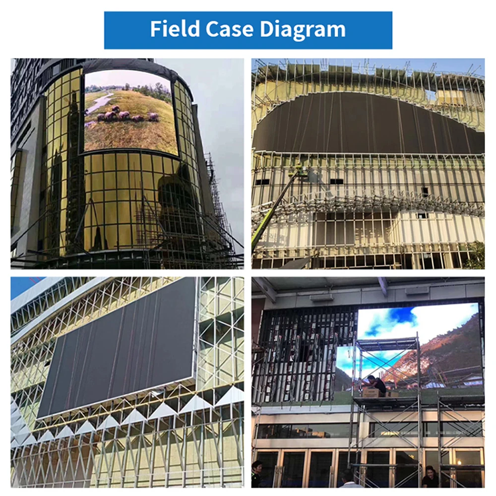 Ekran LED P2.5 Zewnętrzny Wodoodporny Pionowy Reklamowy Totem Cyfrowy do Reklamy