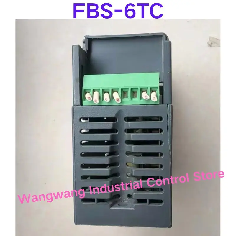 Б/у тест ОК, Температурный модуль ПЛК FBs-6TC