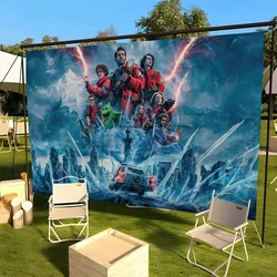 Classic Film G-Ghostbusters F-Frozen-Empire Flag For Picnic Party Art Home Decoration Outdoor Camping Banner