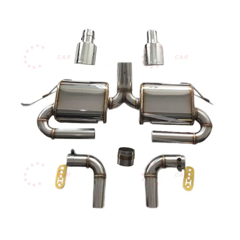 

Universal Exhaust System for BM X6 E71 Upgrade To Haman Style Exhaust Pipe Stainless Steel Car Rear Exhaust Muffler Decor
