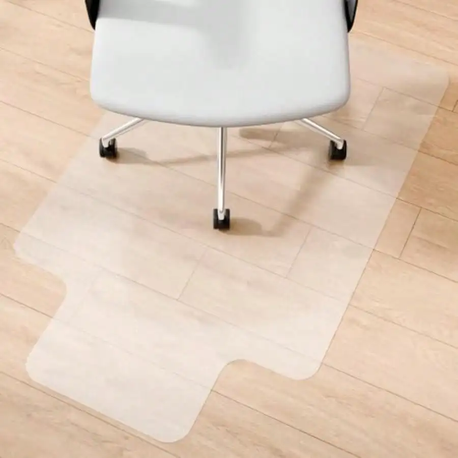 

Office Chair Mat for Hardwood Floor Desk Floor Mat for Hardwood Floors Clear Desk Chair Mat for Hard Floor Easy Glide Floor P