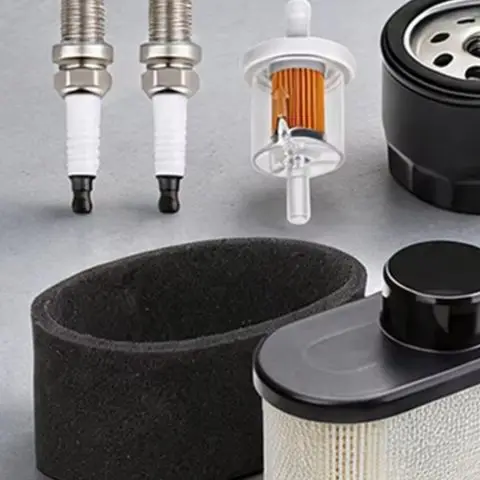 Tune Up Kit For Kawasaki FR651V FR730V FS600V FS691V Engines With Air Oil Filters Maintenance Set, Mower Engine Filters