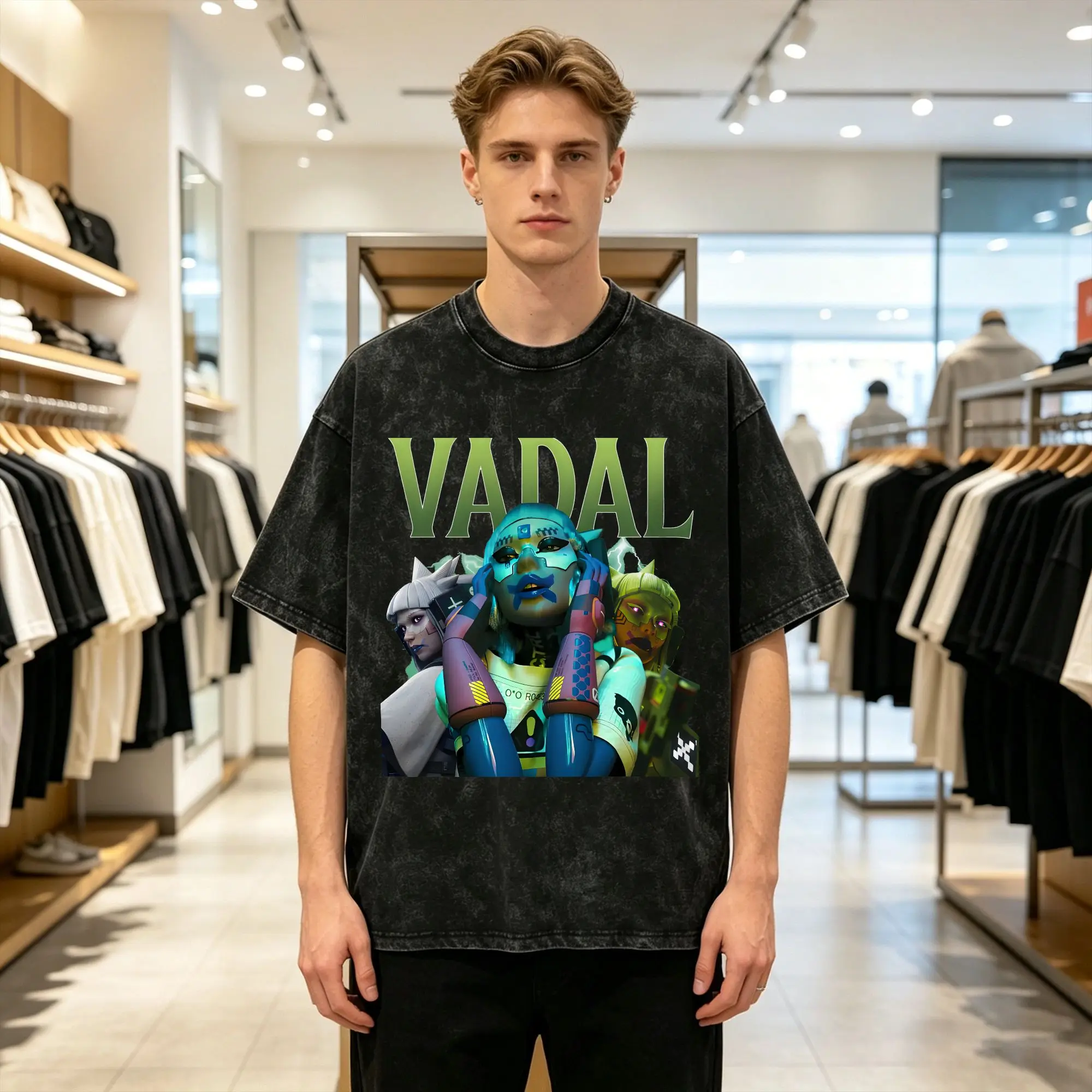 Marathon Game 2026 T-Shirt Summer  Y2K Retro T Shirts Casual Hip Hop Tee Shirt For Men Short Sleeves Print Tees