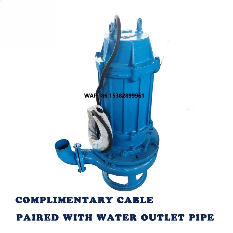 Hot Sales High Chromium Alloy Submersible Pump Wear Resistant Marine Mud Pump Water Submersible Pump